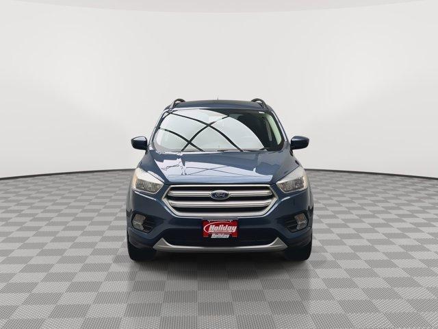 Photo of 2018 Blue Metallic Ford Escape