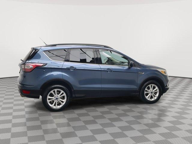 Photo of 2018 Blue Metallic Ford Escape