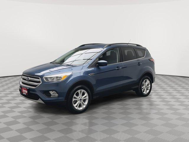Photo of 2018 Blue Metallic Ford Escape