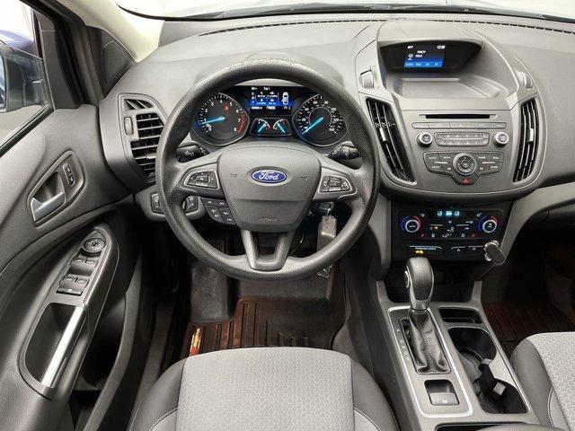 Photo of 2018 Blue Metallic Ford Escape