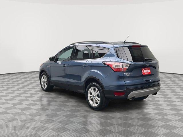 Photo of 2018 Blue Metallic Ford Escape