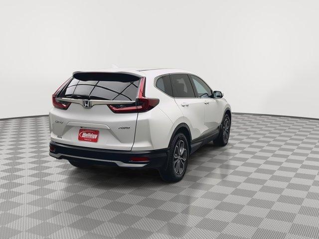 Photo of 2021 Platinum White Pearl Honda CR-V