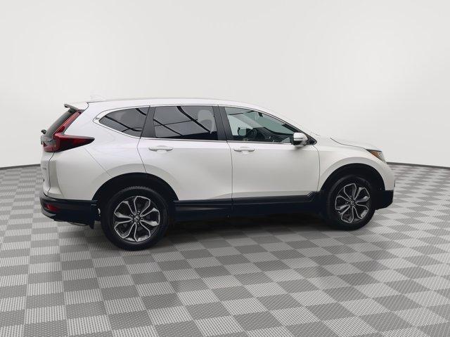 Photo of 2021 Platinum White Pearl Honda CR-V