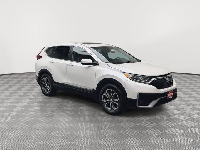 Photo of 2021 Platinum White Pearl Honda CR-V