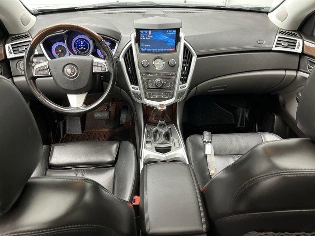 Photo of 2011 Black Ice Metallic Cadillac SRX