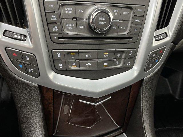 Photo of 2011 Black Ice Metallic Cadillac SRX