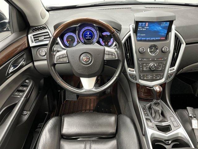 Photo of 2011 Black Ice Metallic Cadillac SRX