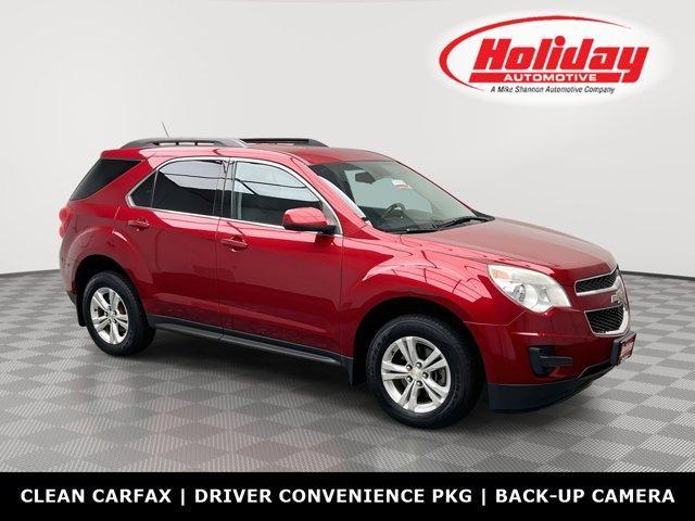 Photo of 2015 Crystal Red Tintcoat Chevrolet Equinox
