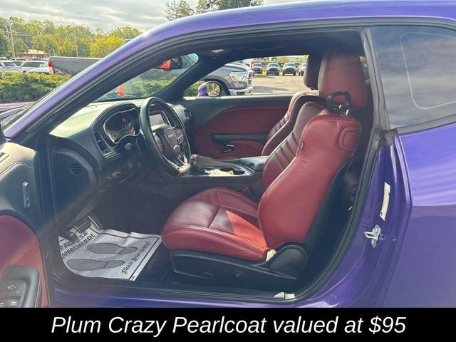 Photo of 2023 Plum Crazy Pearlcoat Dodge Challenger
