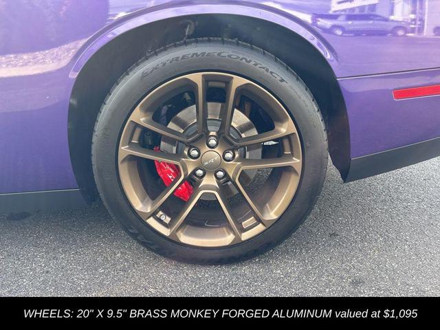 Photo of 2023 Plum Crazy Pearlcoat Dodge Challenger