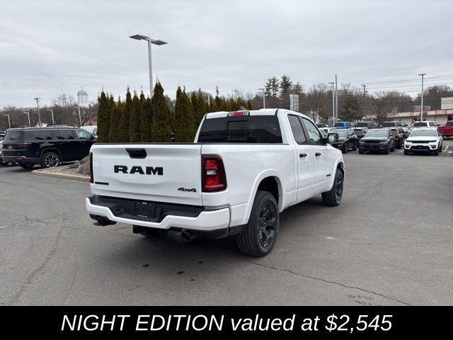 Photo of 2025 Bright White Clearcoat RAM 1500