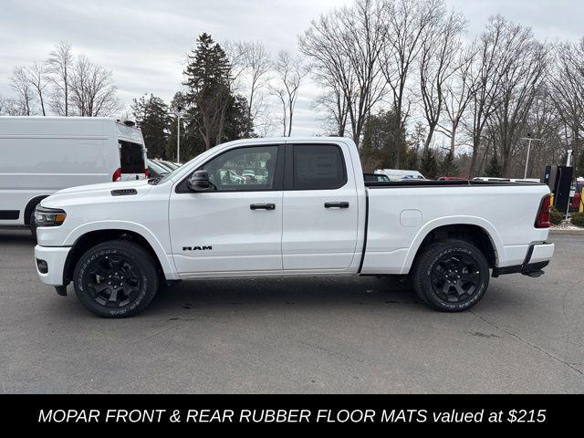 Photo of 2025 Bright White Clearcoat RAM 1500
