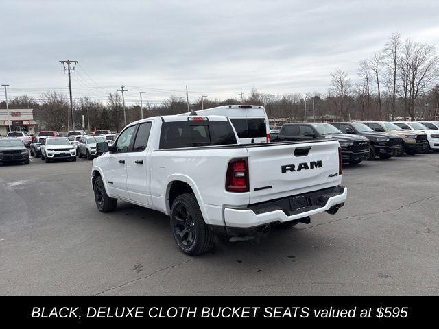 Photo of 2025 Bright White Clearcoat RAM 1500