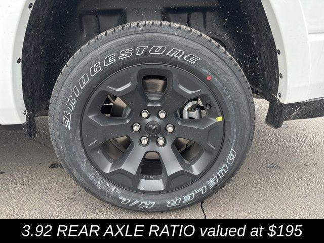 Photo of 2025 Bright White Clearcoat RAM 1500