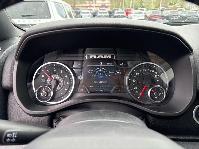 Photo of 2025 Bright White Clearcoat RAM 1500