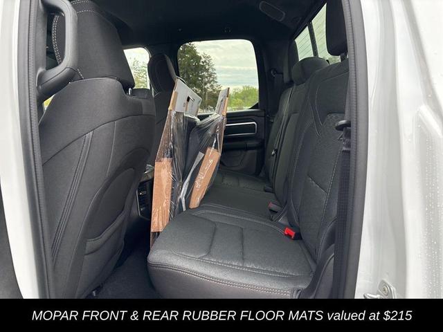 Photo of 2025 Bright White Clearcoat RAM 1500