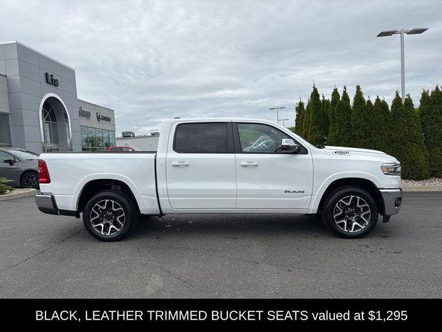 Photo of 2025 Bright White Clearcoat RAM 1500