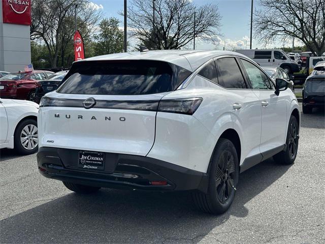 Photo of 2025 White Pearl Nissan Murano