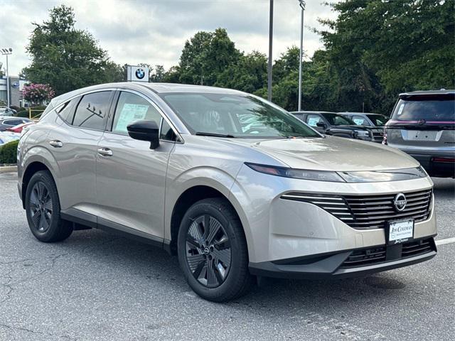 Photo of 2025 Champagne Silver Metallic Nissan Murano