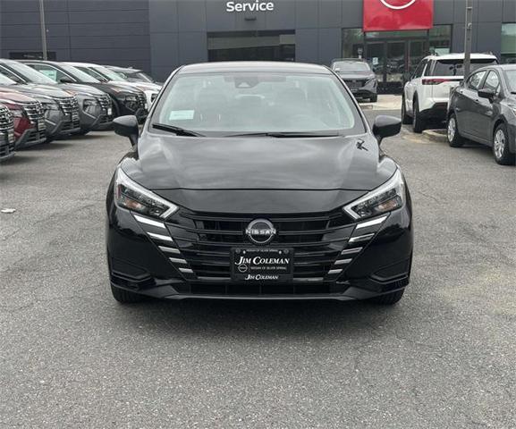Photo of 2025 Super Black Nissan Versa