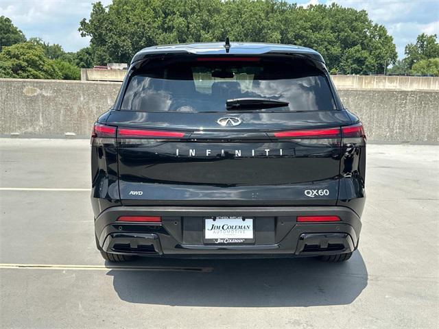 Photo of 2022 Mineral Black INFINITI QX60