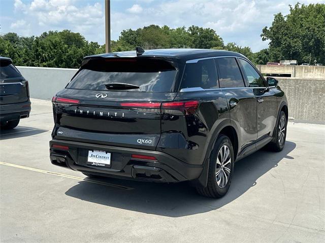 Photo of 2022 Mineral Black INFINITI QX60