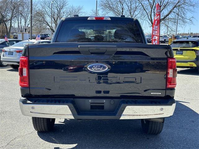 Photo of 2021 Agate Black Metallic Ford F-150