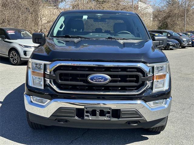 Photo of 2021 Agate Black Metallic Ford F-150