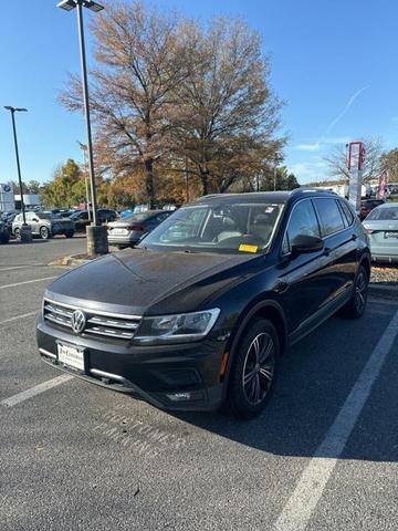 2019 Volkswagen Tiguan