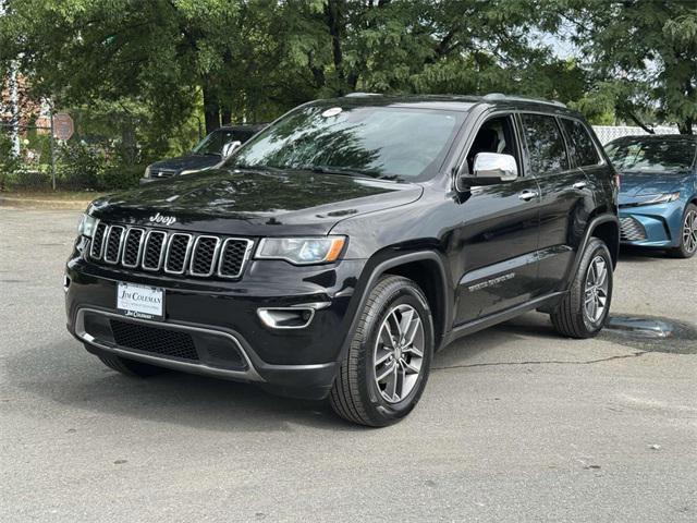 2018 Jeep Grand Cherokee