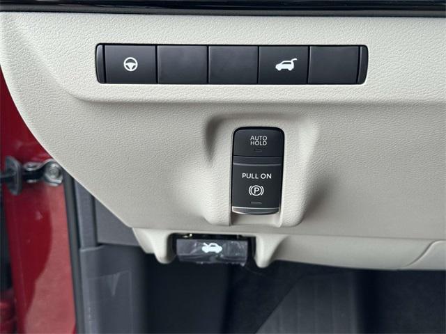 Photo of 2025 Scarlet Ember Tintcoat Nissan Murano