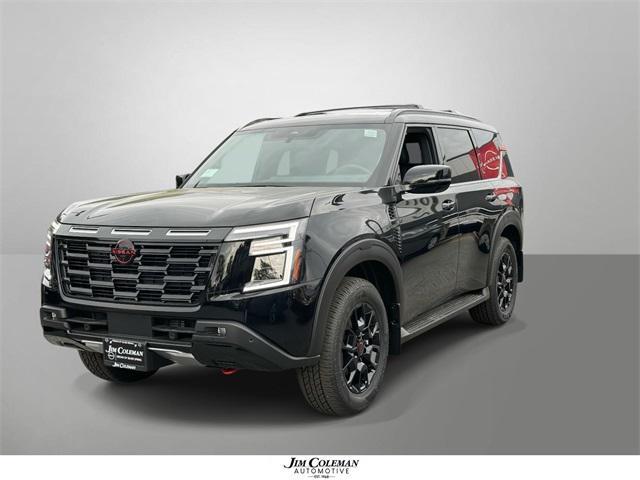 Photo of 2025 Super Black Nissan Armada