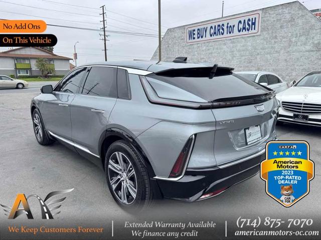 2024 Cadillac Lyriq