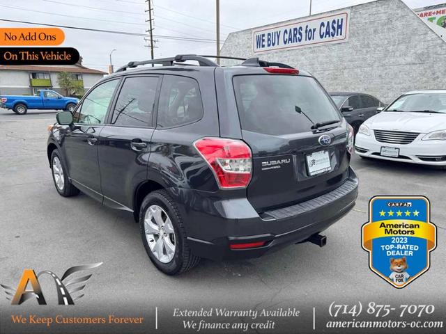 2016 Subaru Forester