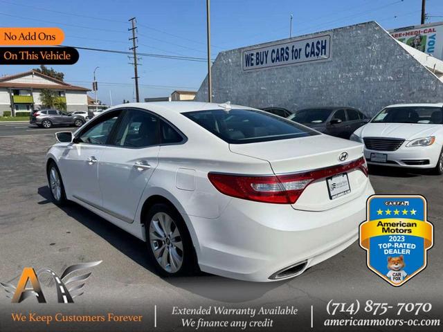 2014 Hyundai Azera
