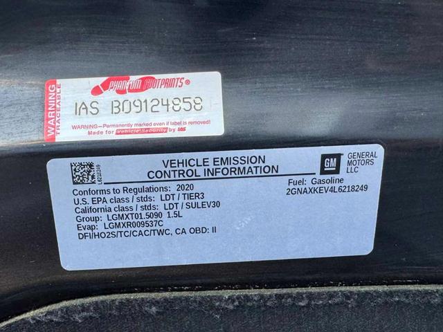 Photo of 2020 Mosaic Black Metallic Chevrolet Equinox