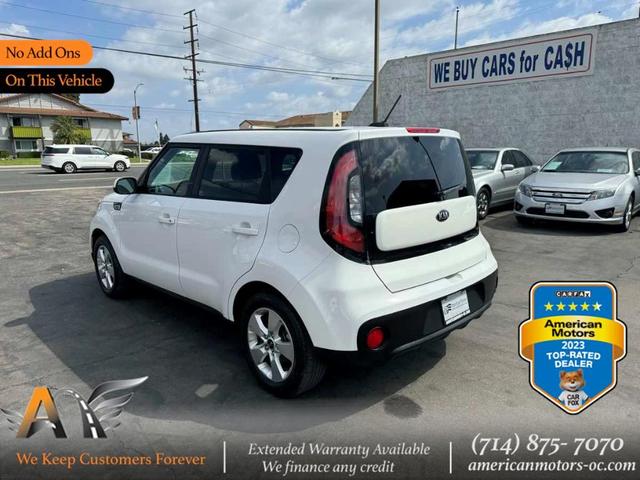 2018 Kia SOUL