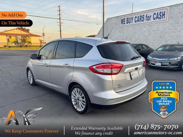 2018 Ford C-max Hybrid