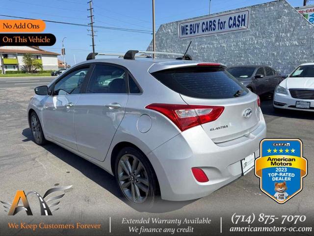 2017 Hyundai Elantra Gt