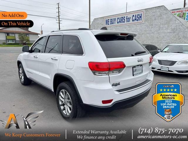 2015 Jeep Grand Cherokee