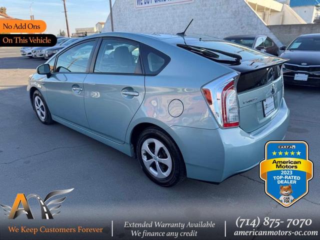 2012 Toyota Prius