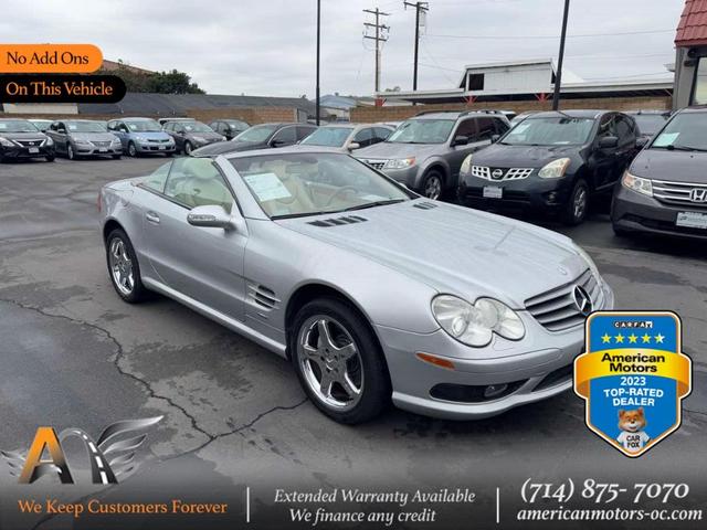 2003 Mercedes-Benz SL-Class