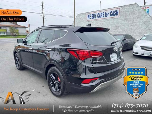2018 Hyundai Santa Fe Sport