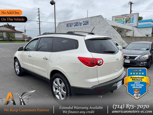 2012 Chevrolet Traverse
