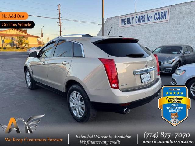 2011 Cadillac SRX