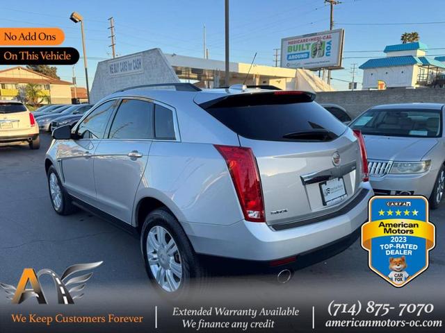 2016 Cadillac SRX