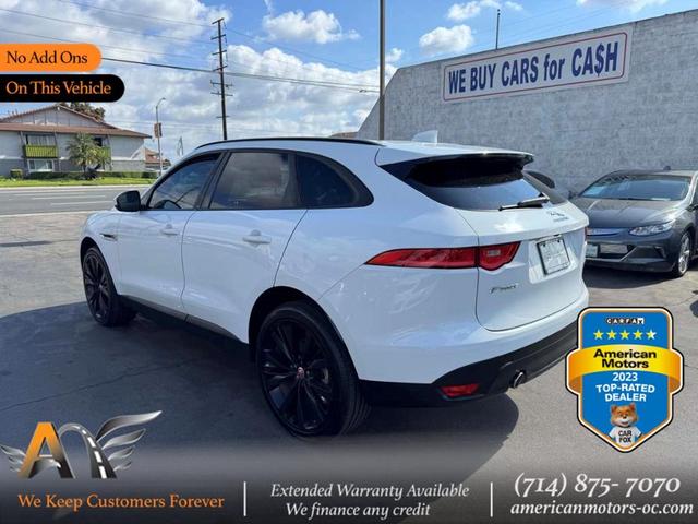 2018 Jaguar F-pace