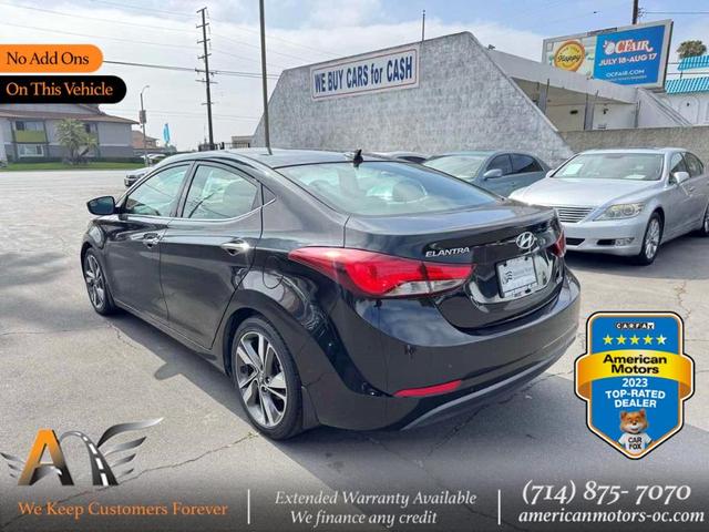 2015 Hyundai Elantra