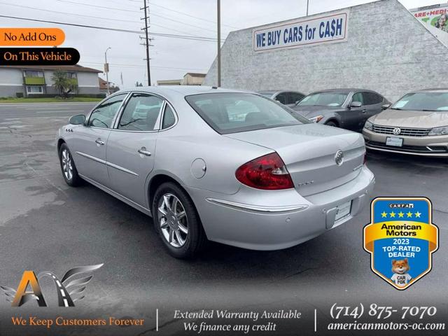 2005 Buick Lacrosse