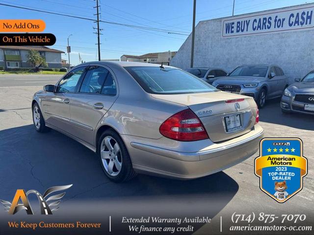 2004 Mercedes-Benz E-Class